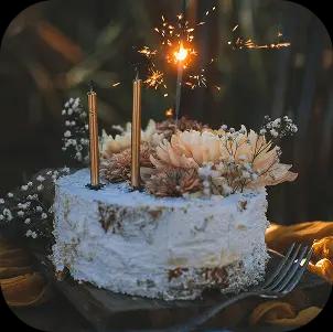 Traiteurs pour anniversaire avec décorations.